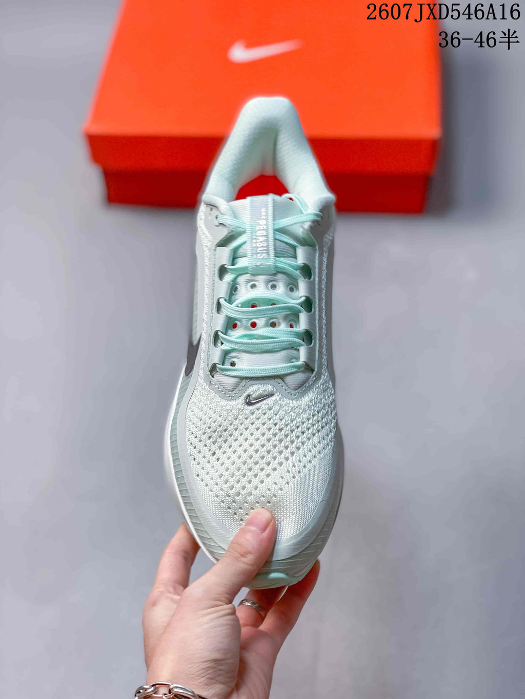 Nike Zoom Running Shoes Mint White Red 2607JXD546A16