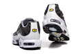 Nike Air Max Plus Dark Gray and White Sneakers
