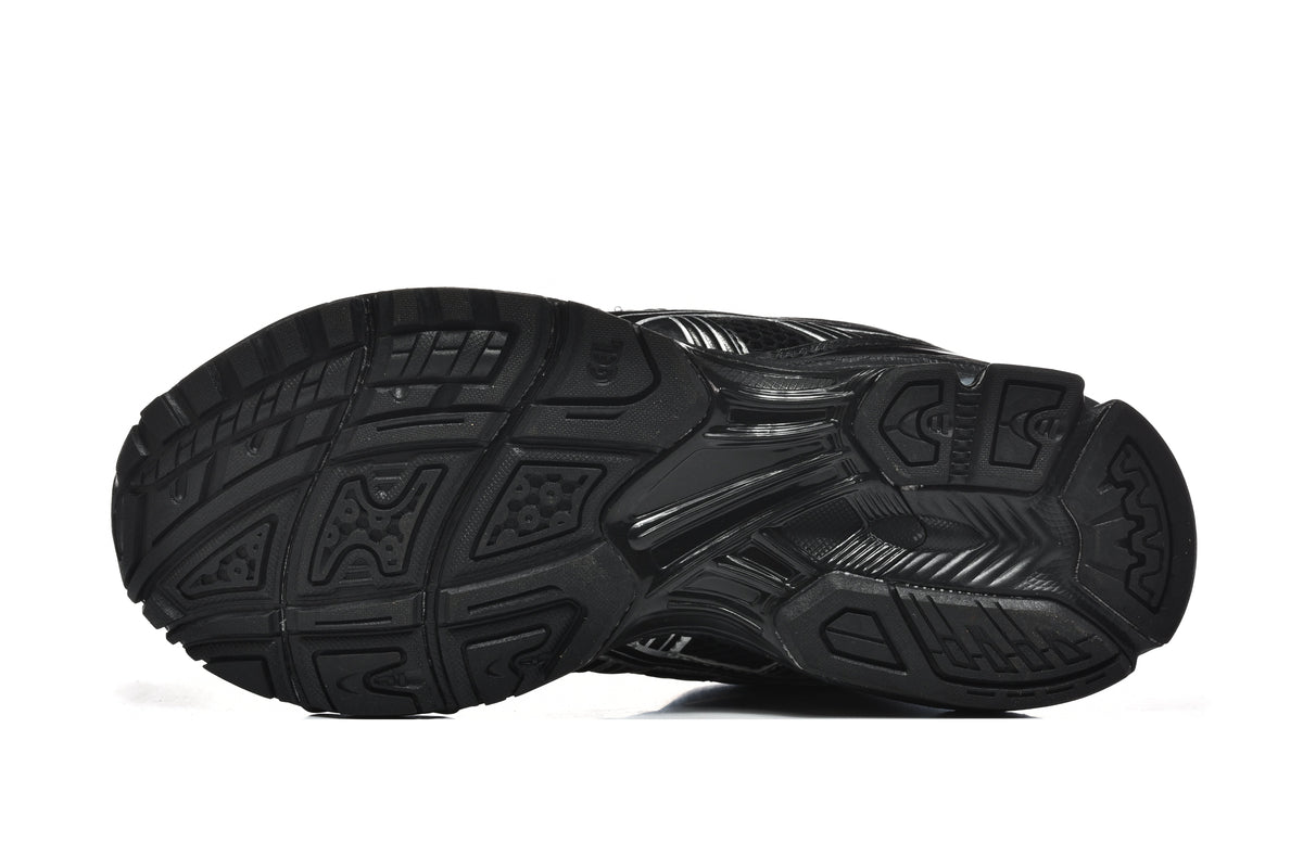 ASICS Gel-Kayano 14 Black and Silver Sneakers