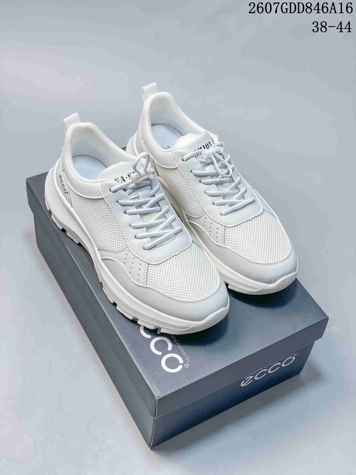 ECCO 2607GDD846A16 Men's Mesh Sneakers