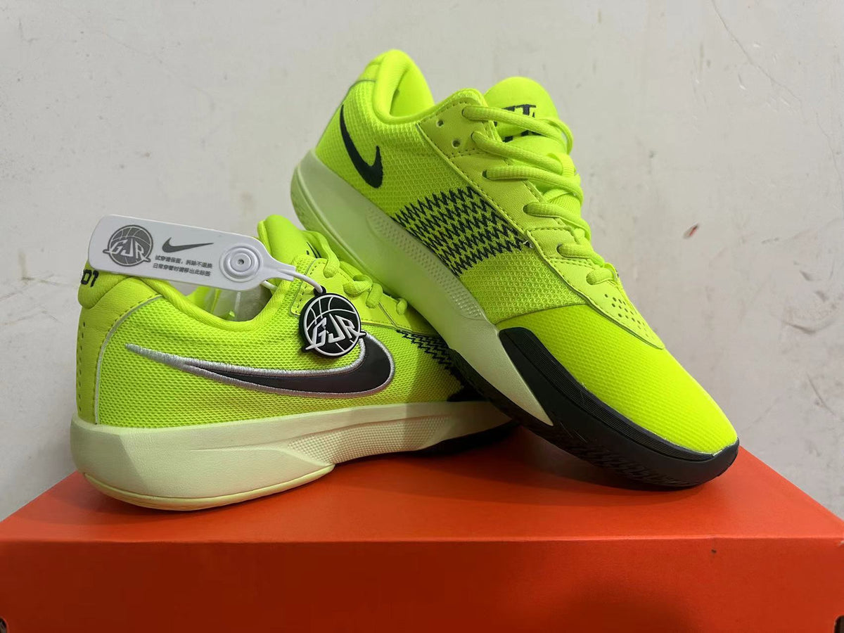 Nike G.T. Cut Academy Basketball Shoes - Volt Green