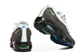 Nike Air Max 95 Sneakers White Charcoal Volt Blue