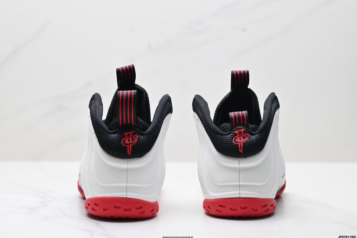 Nike Air Foamposite One Penny Hardaway White Black Red Sneakers