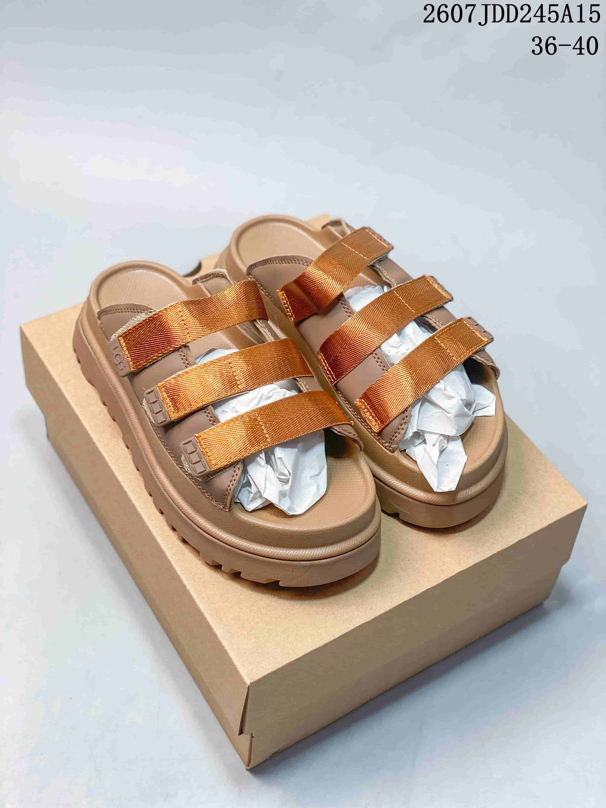 UGG GoldenGlow Slide Sandals for Women