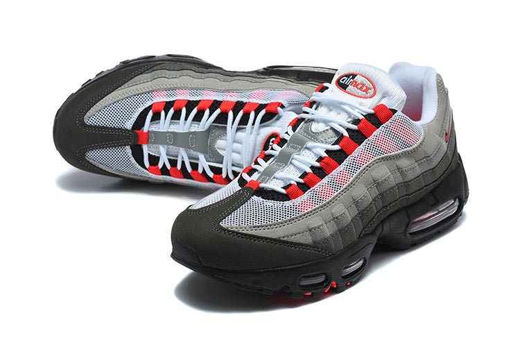 Nike Air Max 95 Sneakers Grey Red
