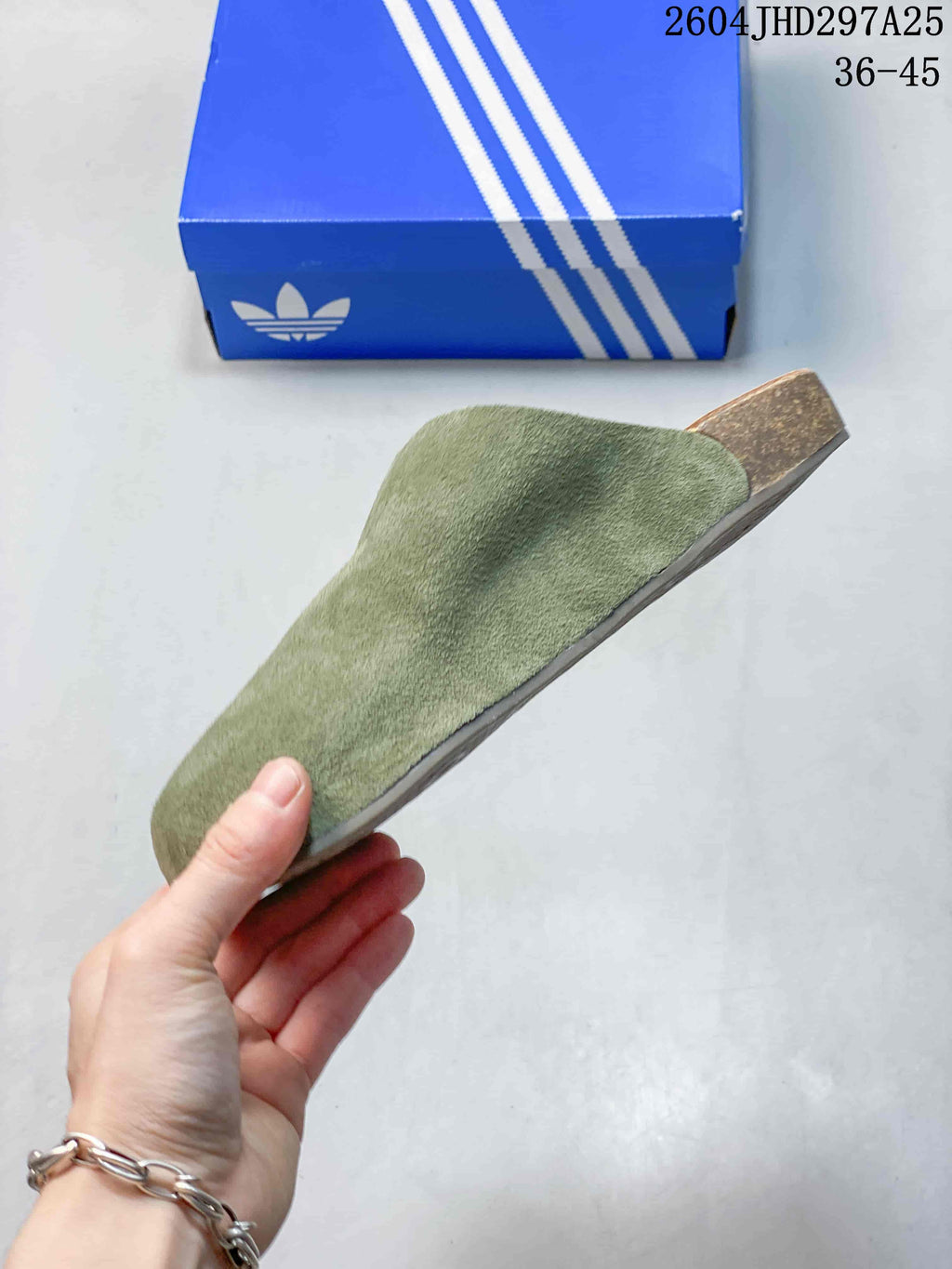 Adidas Originals Adimule Suede Clog Mule IH6907