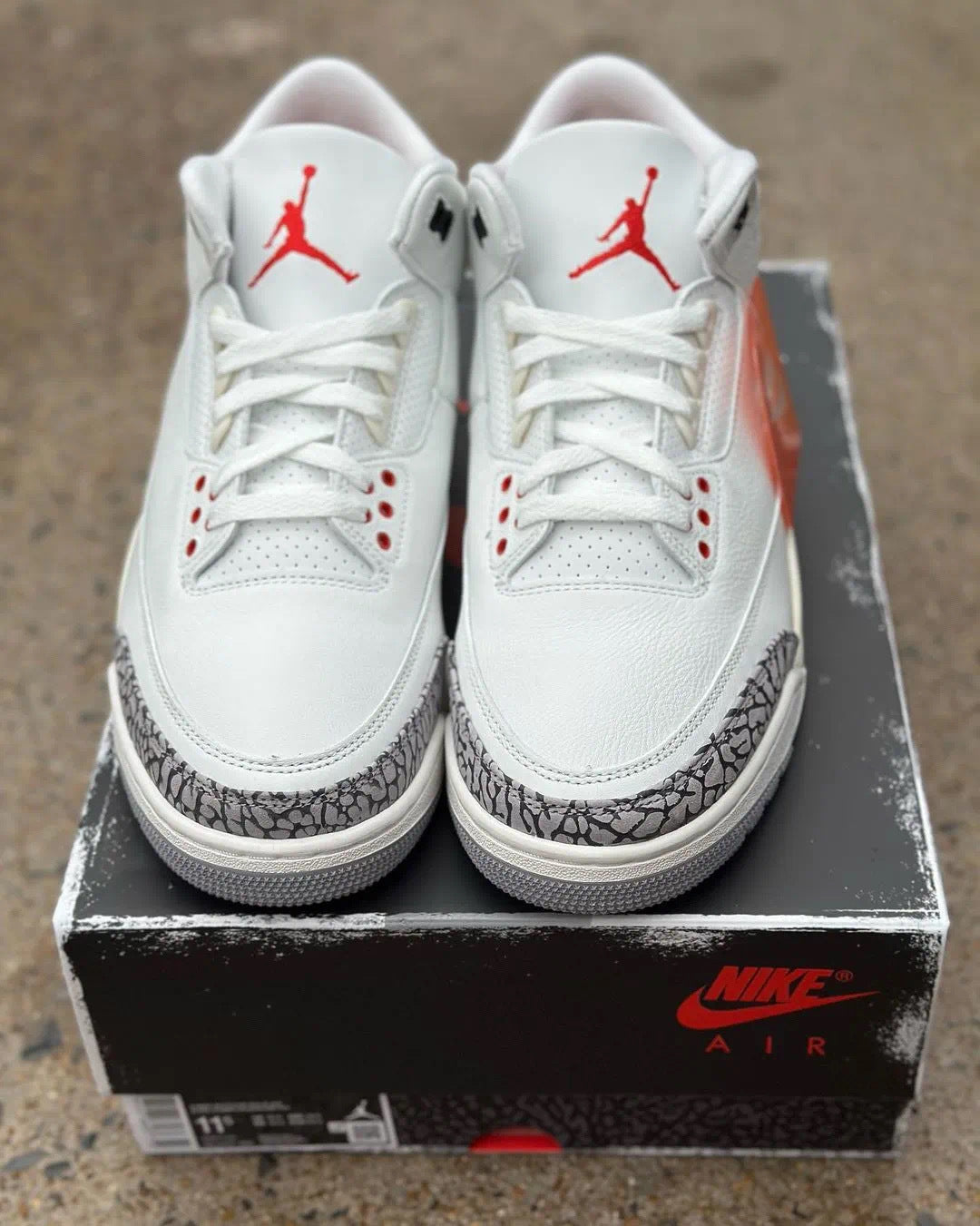 Jordan Air Jordan 3 White Cement Reimagined Sneakers DN3707-100