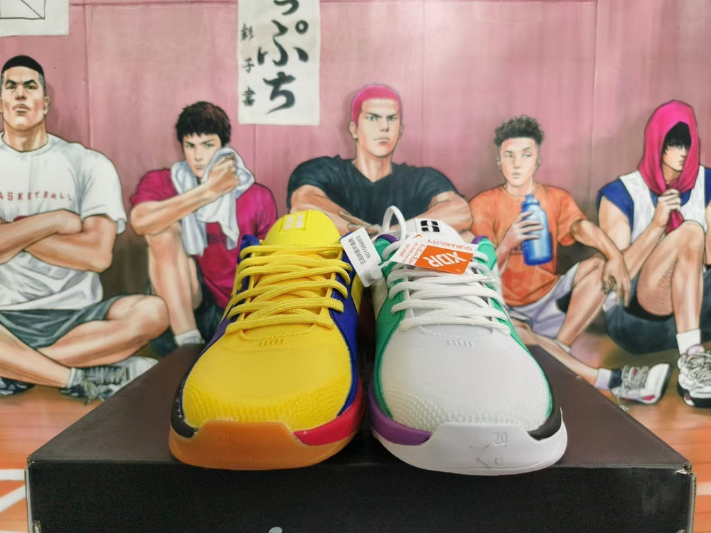 Nike Kobe 5 Basketball Shoes Multicolor Mismatch Pair