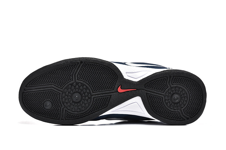 Nike Total 90 Blue and Silver Indoor Sneakers