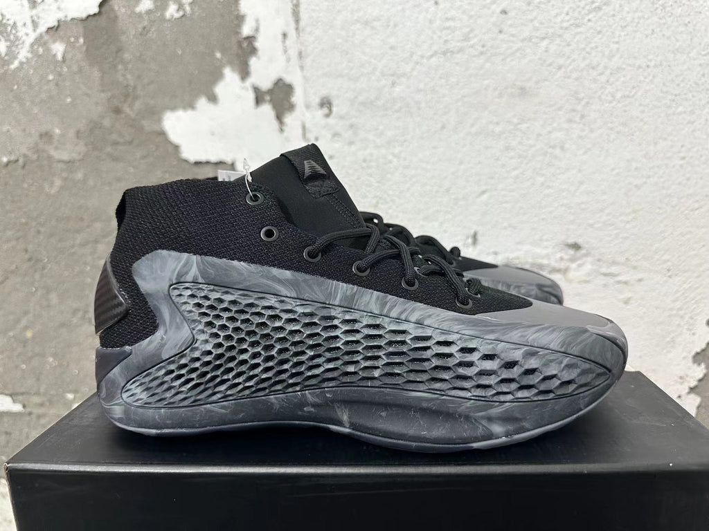 Adidas D.O.N. Issue 6 Black and Grey Basketball Shoes