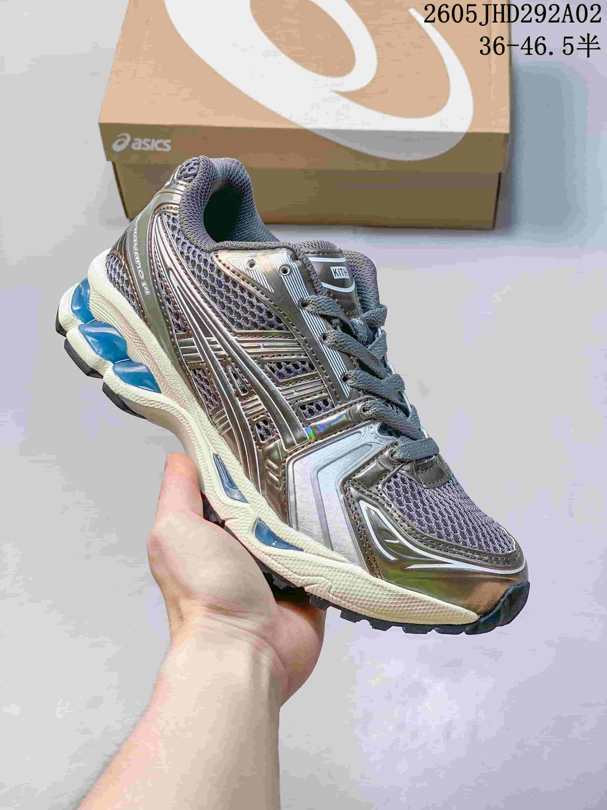 ASICS GEL-KAYANO 14 Running Sneakers 1201A019-700