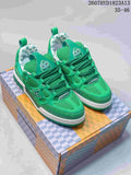 Louis Vuitton Trainer Sneakers Green 2607HYD1823A13