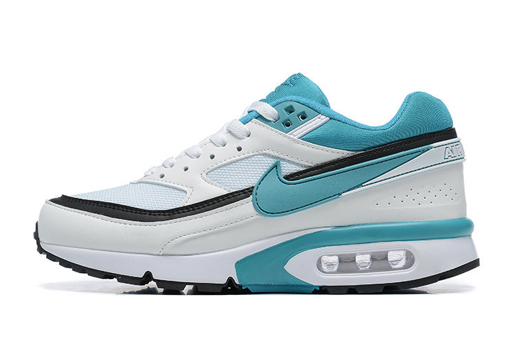 Nike Air Max 93 White and Teal Sneakers