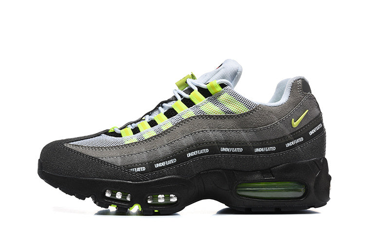 Nike Air Max 95 Undefeated Black Grey Volt Sneakers