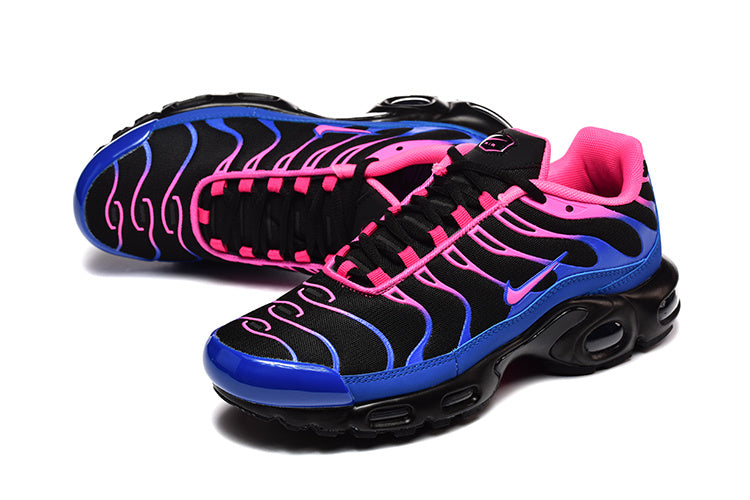 Nike Air Max Plus Sneakers Black Blue Pink