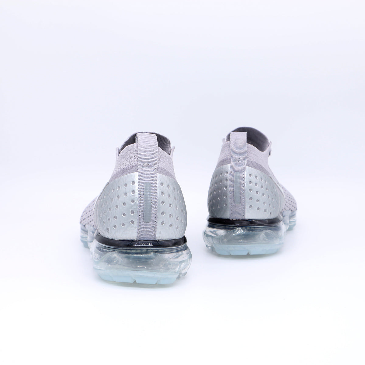 Nike Air VaporMax 2018 Grey Silver Sneakers 942842-006