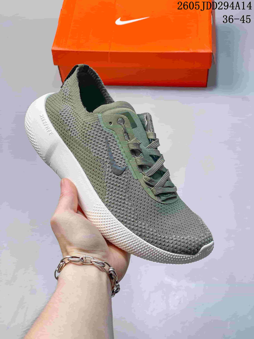 Nike Free 2025 Knit Low-Top Running Shoes