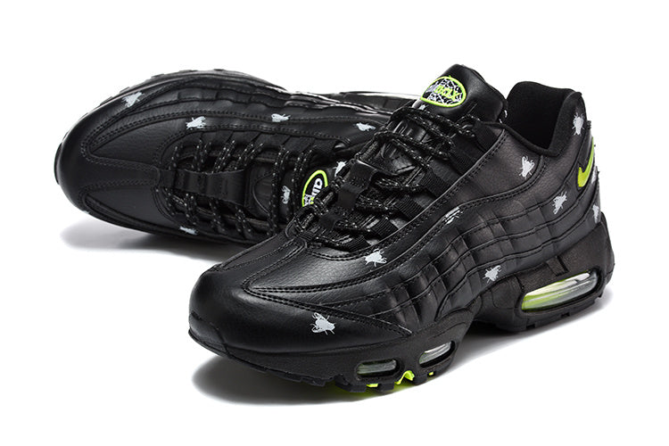 Nike Air Max 95 TT Black Neon Green Sneakers