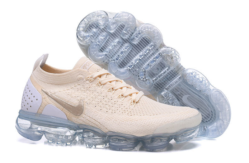 Nike Air VaporMax Flyknit 2 Light Yellow Sneakers 942843-201