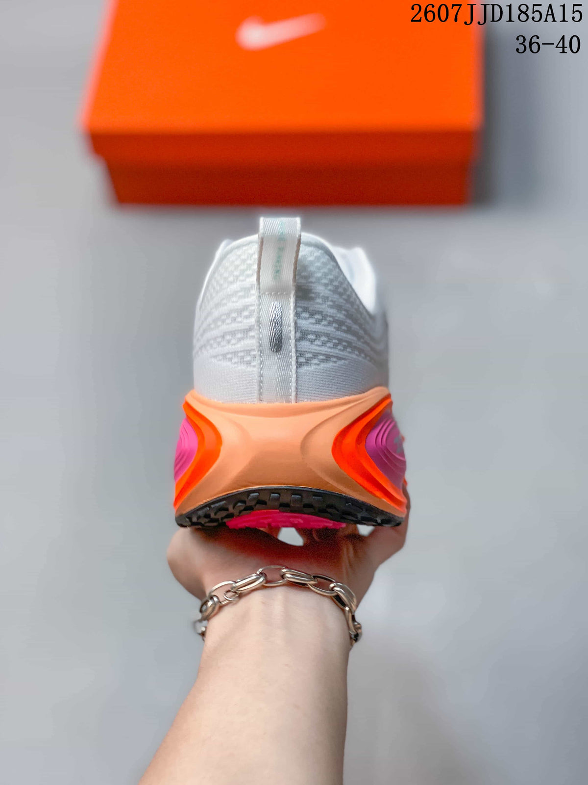 Nike Vomero Plus Running Shoes White Orange Pink 2607JJD185A15