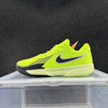 Nike Green and Black Basketball Sneakers