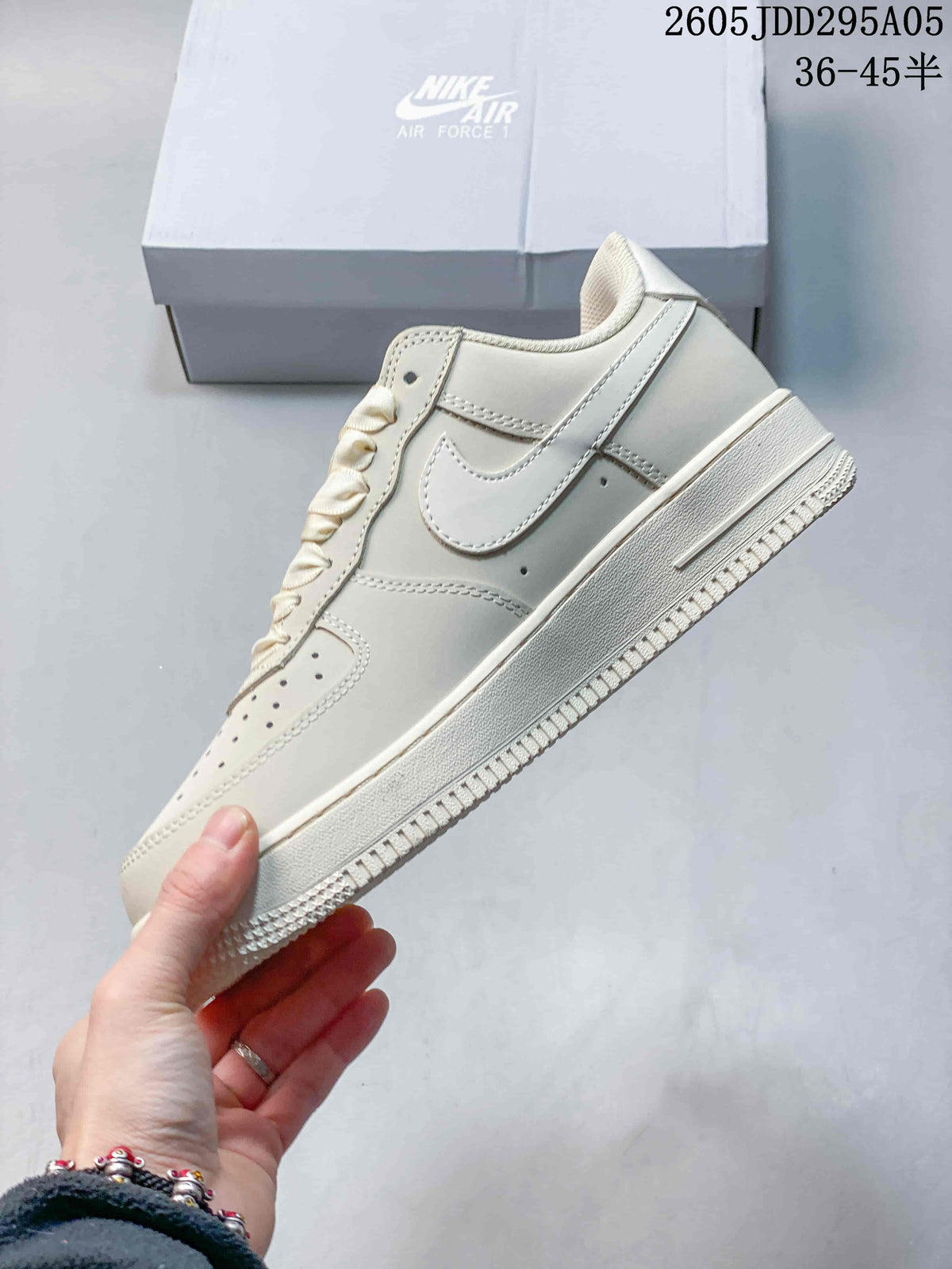 Nike Air Force 1 '07 LV8 Low Sneakers Cream IR5599-002