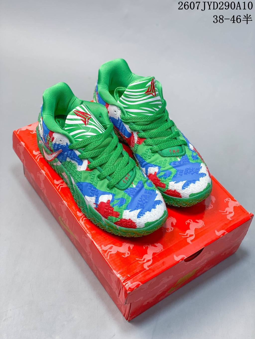 Nike Ja 3 Year of the Horse Multicolor Basketball Sneakers