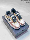 Nike WMNS Air Force 1 Shadow Sneakers Tan White Black