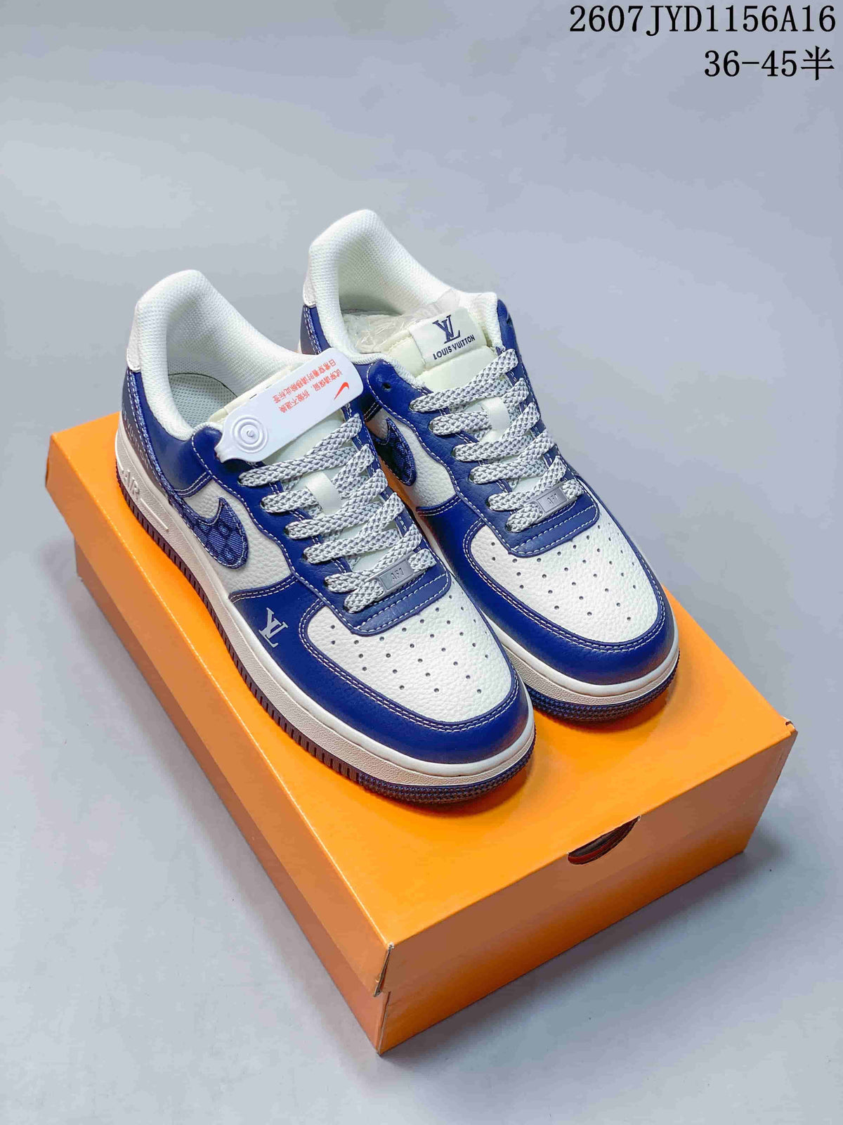 Nike Air Force 1 '07 Low Blue White 2607JYD1156A16