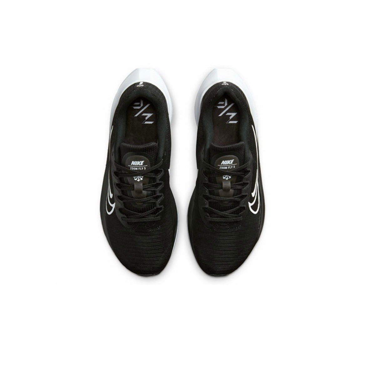 Nike Zoom Fly 5 Running Shoes, Black/White, DH8974-001