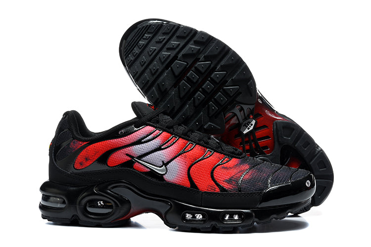Nike Air Max Plus Red and Black Sneakers