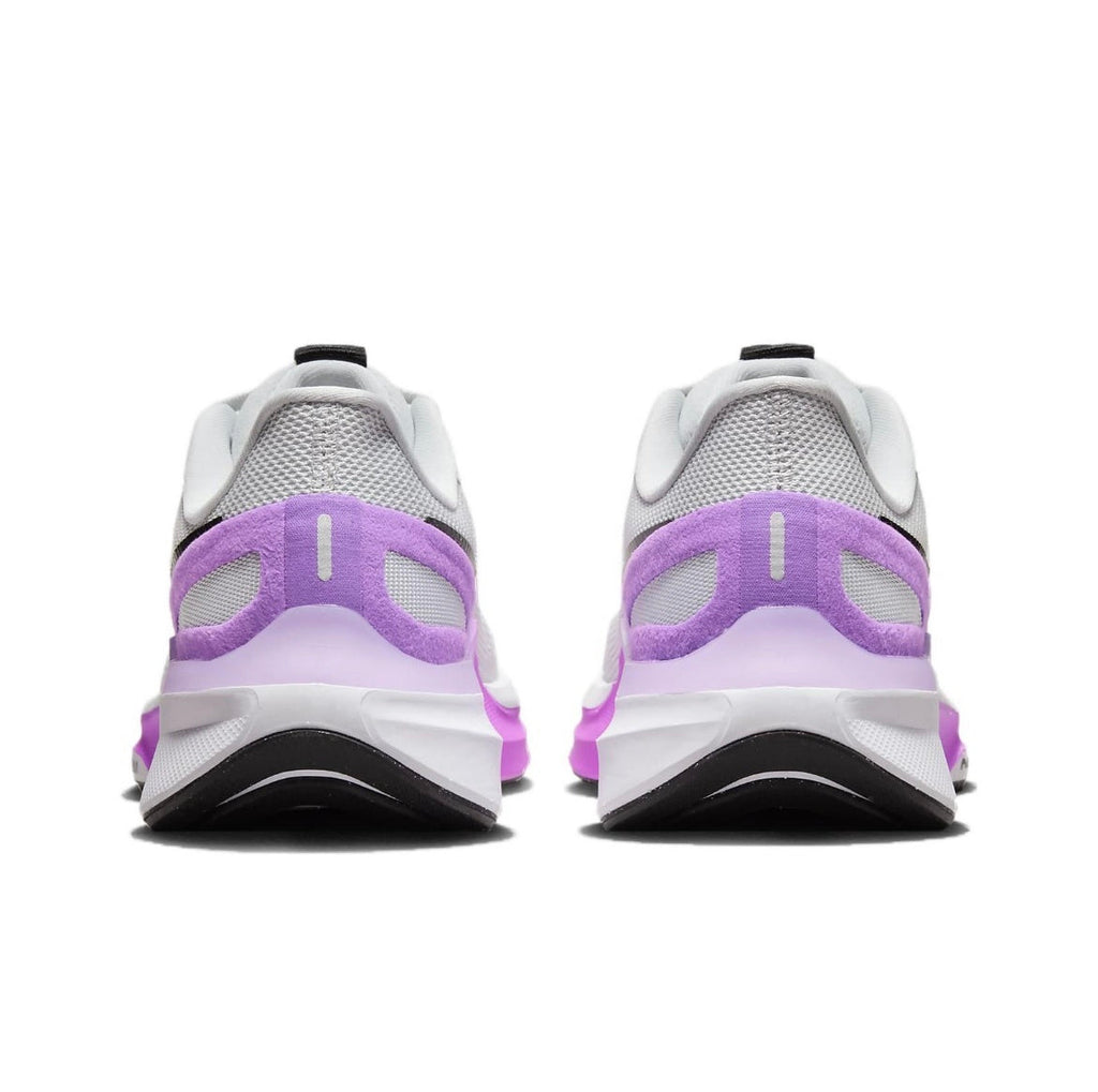 Nike Structure 25 Running Shoes White Purple DJ7884-100
