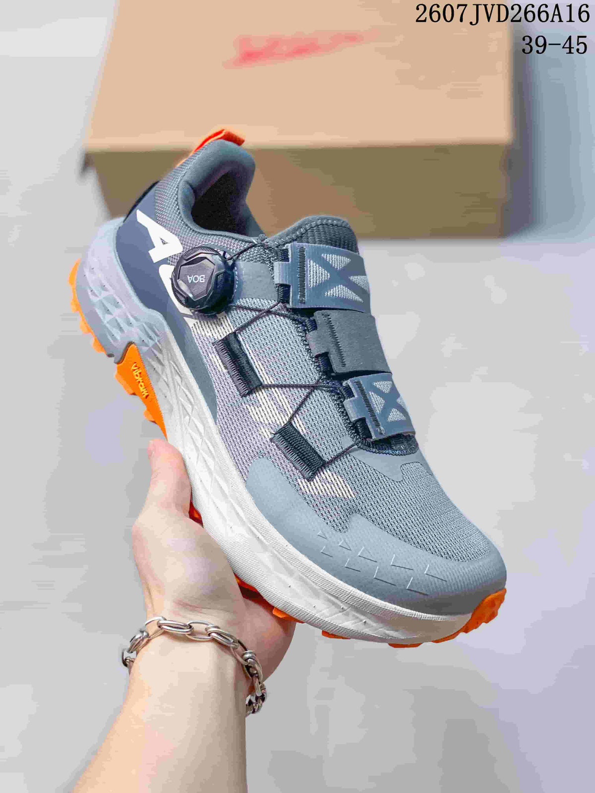 Altra Timp 5 BOA Trail Running Shoes Gray Orange 2607JVD266A16