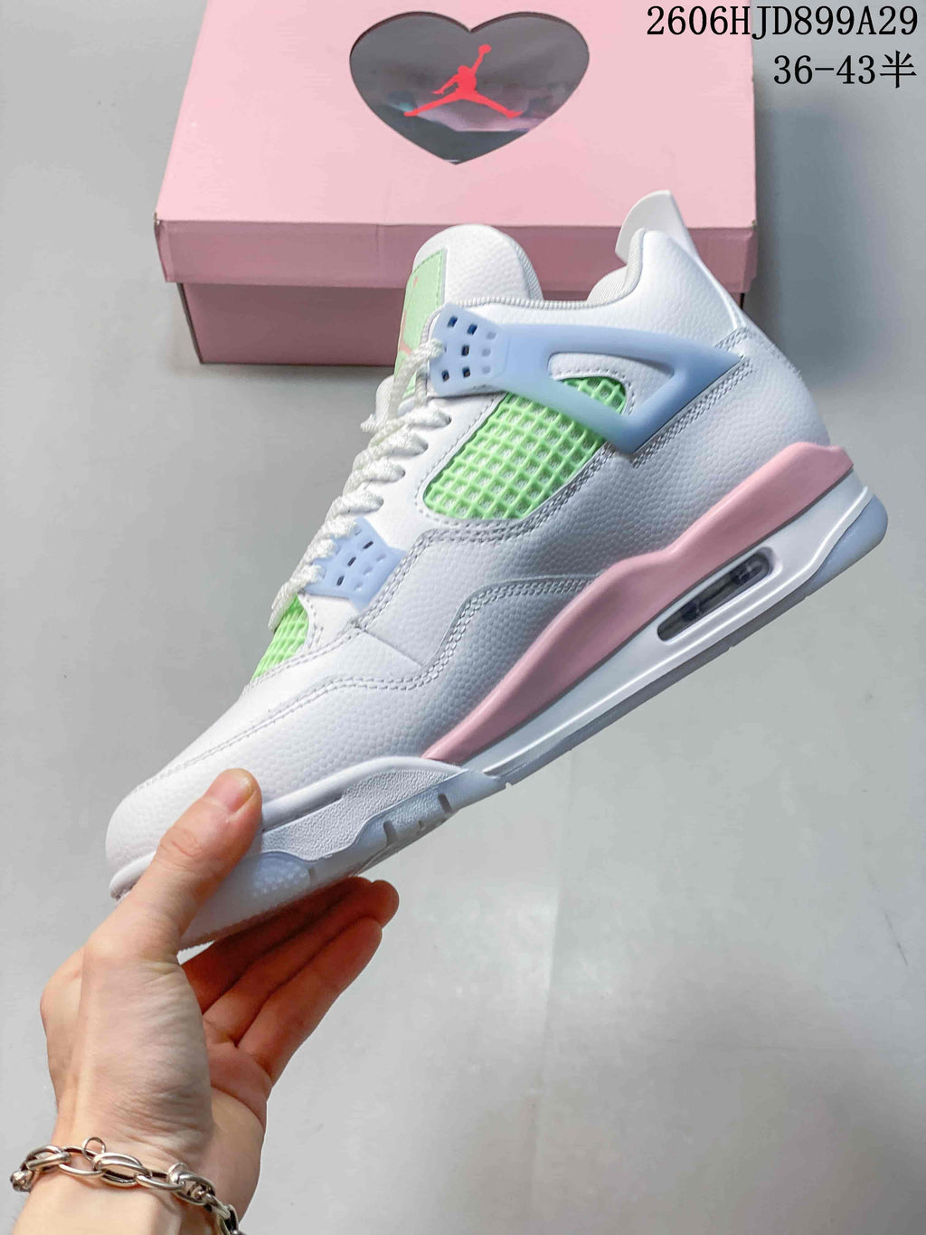 Jordan Air Jordan 4 Retro Valentine’s Day GS Sneakers