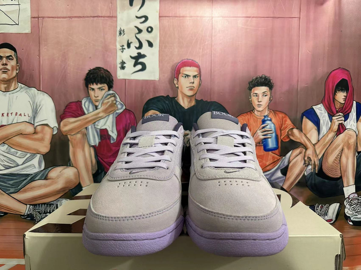 Nike Dunk Low x Cactus Plant Flea Market White Purple Sneakers
