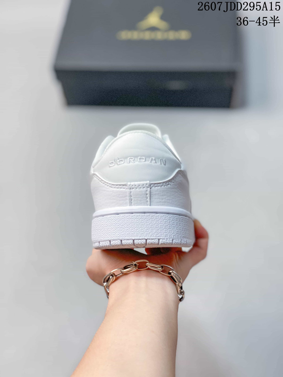 Jordan Air Jordan 1 Low White Sneakers 2607JDD295A15