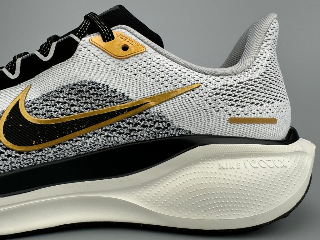 Nike Air Zoom Pegasus 41 White Black Metallic Gold HQ3220-100