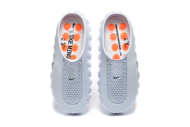 Nike Mind 001 White Slip-On Mule Sneakers