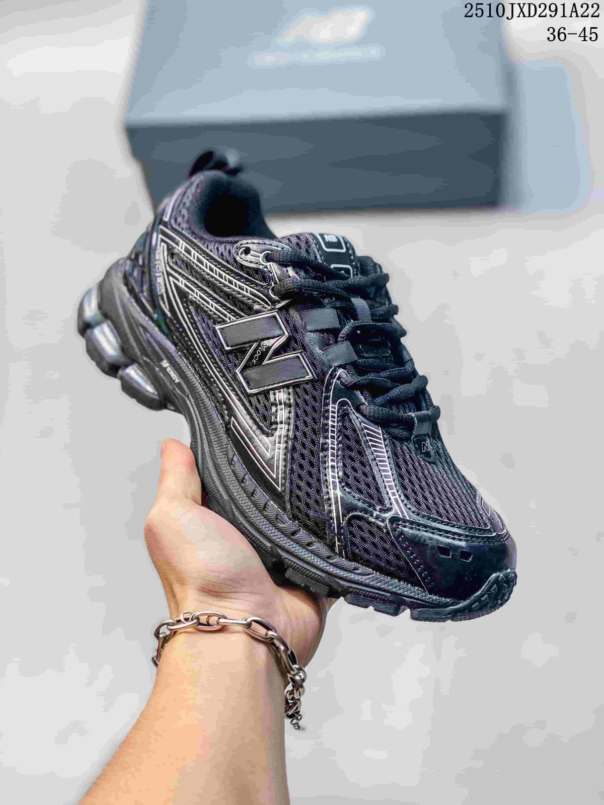 New Balance 1906AD Dark Grey and Silver Sneakers