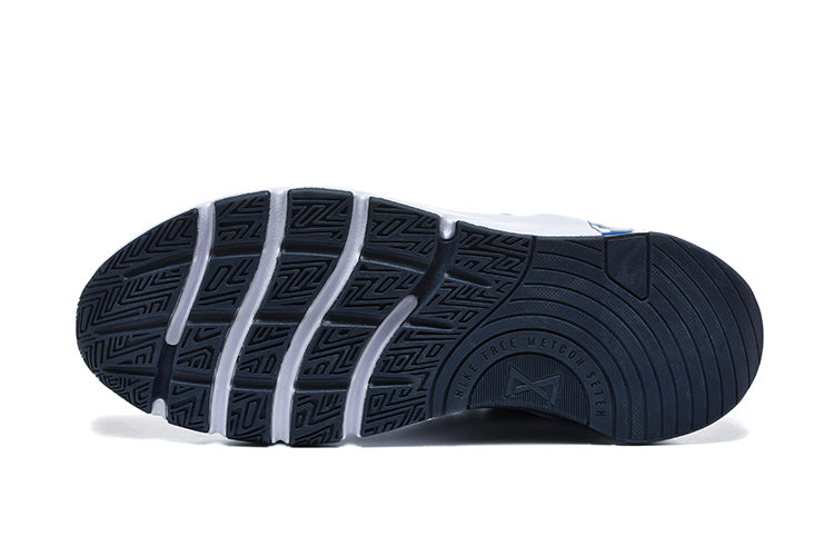 Nike Free Metcon 5 Training Shoes, Navy and White