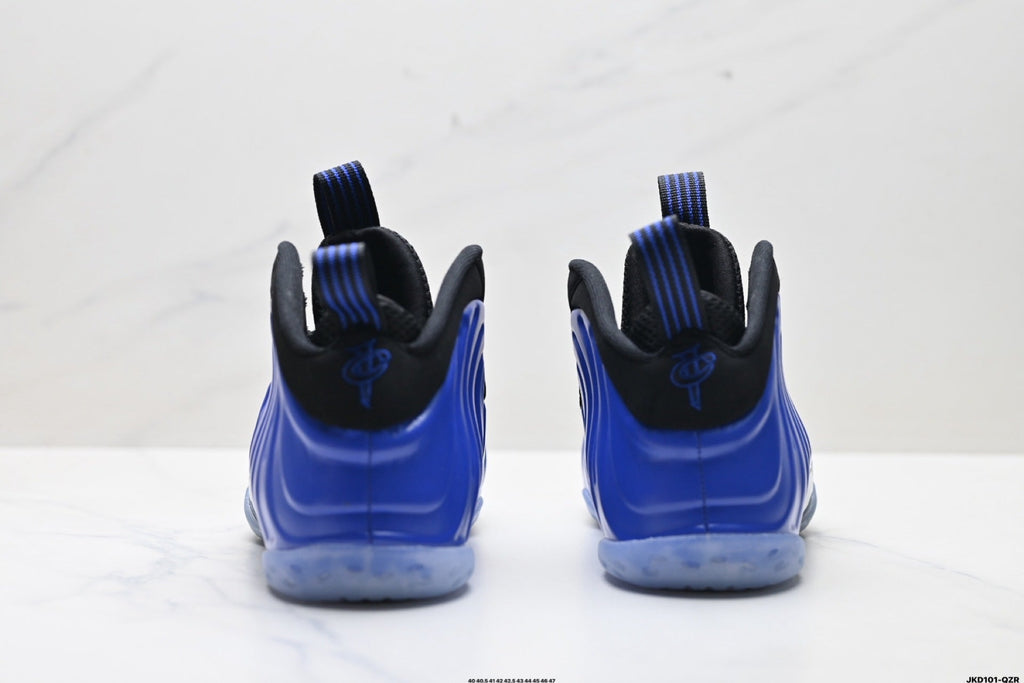 Nike Air Foamposite One Penny Hardaway Black Blue Sneakers