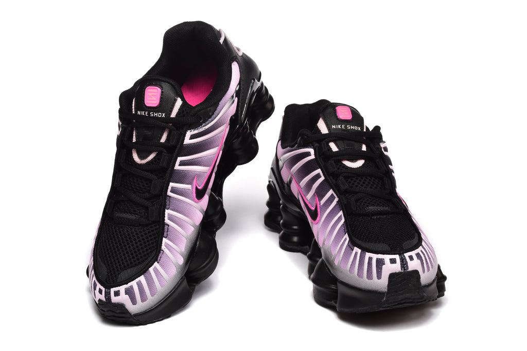 Nike Shox TL Pink and Black Sneakers