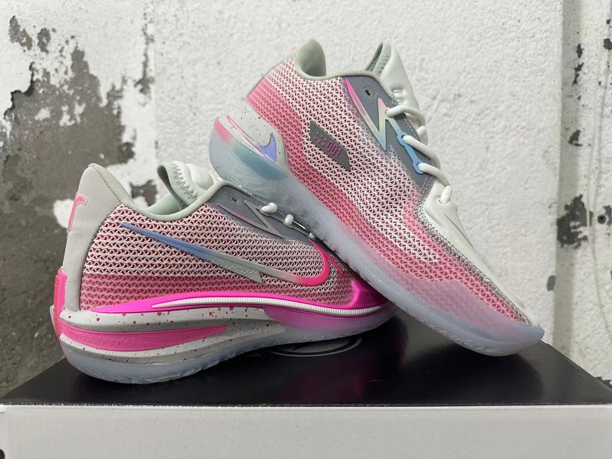 Nike GT Cut 3 Basketball Shoes Pink Grey