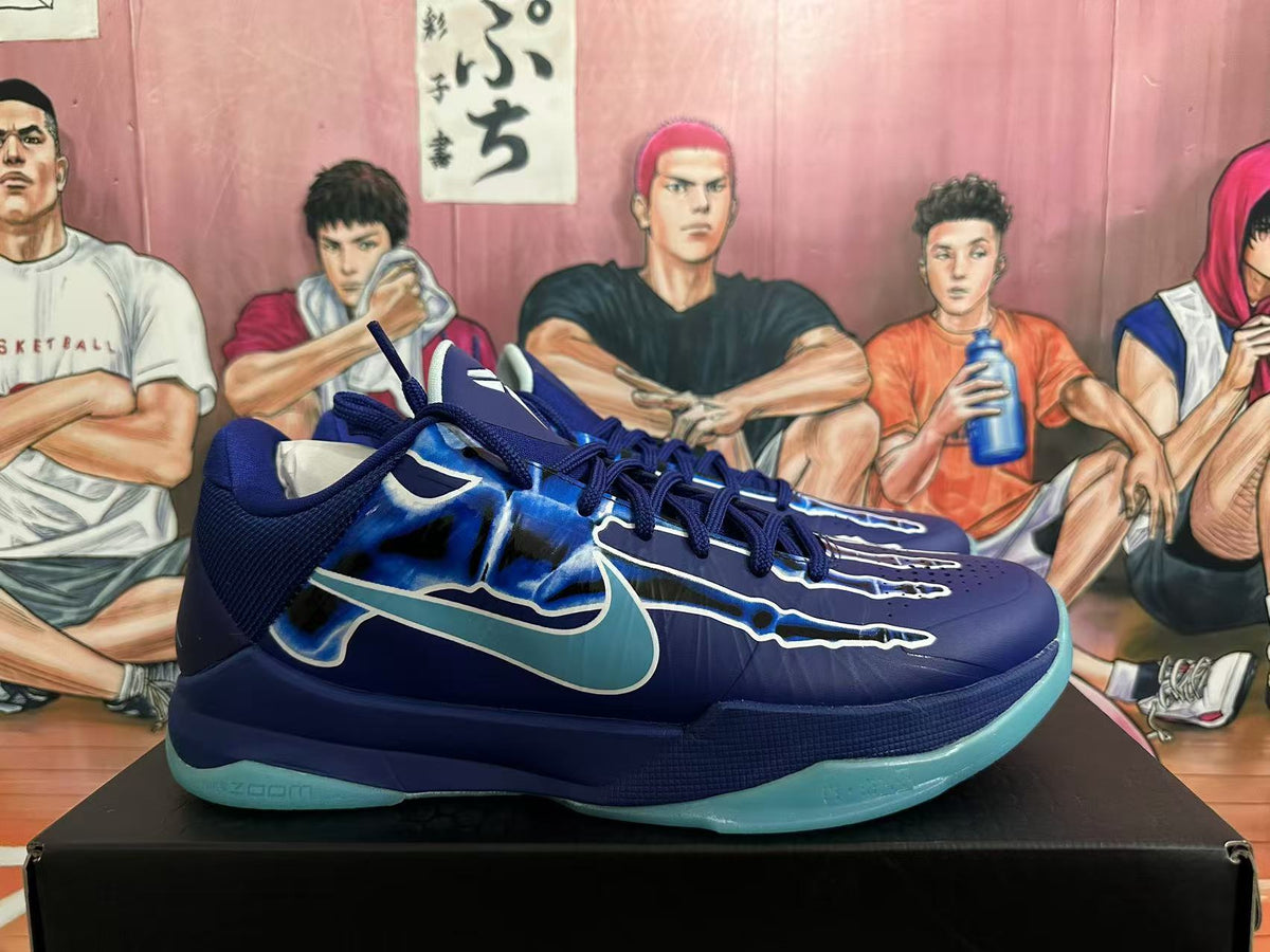 Nike Kobe 5 Basketball Shoes Blue