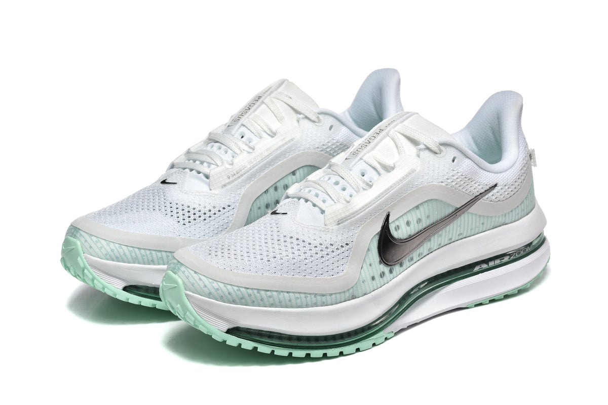Nike Pegasus Premium White and Mint Sneakers HQ2593-103