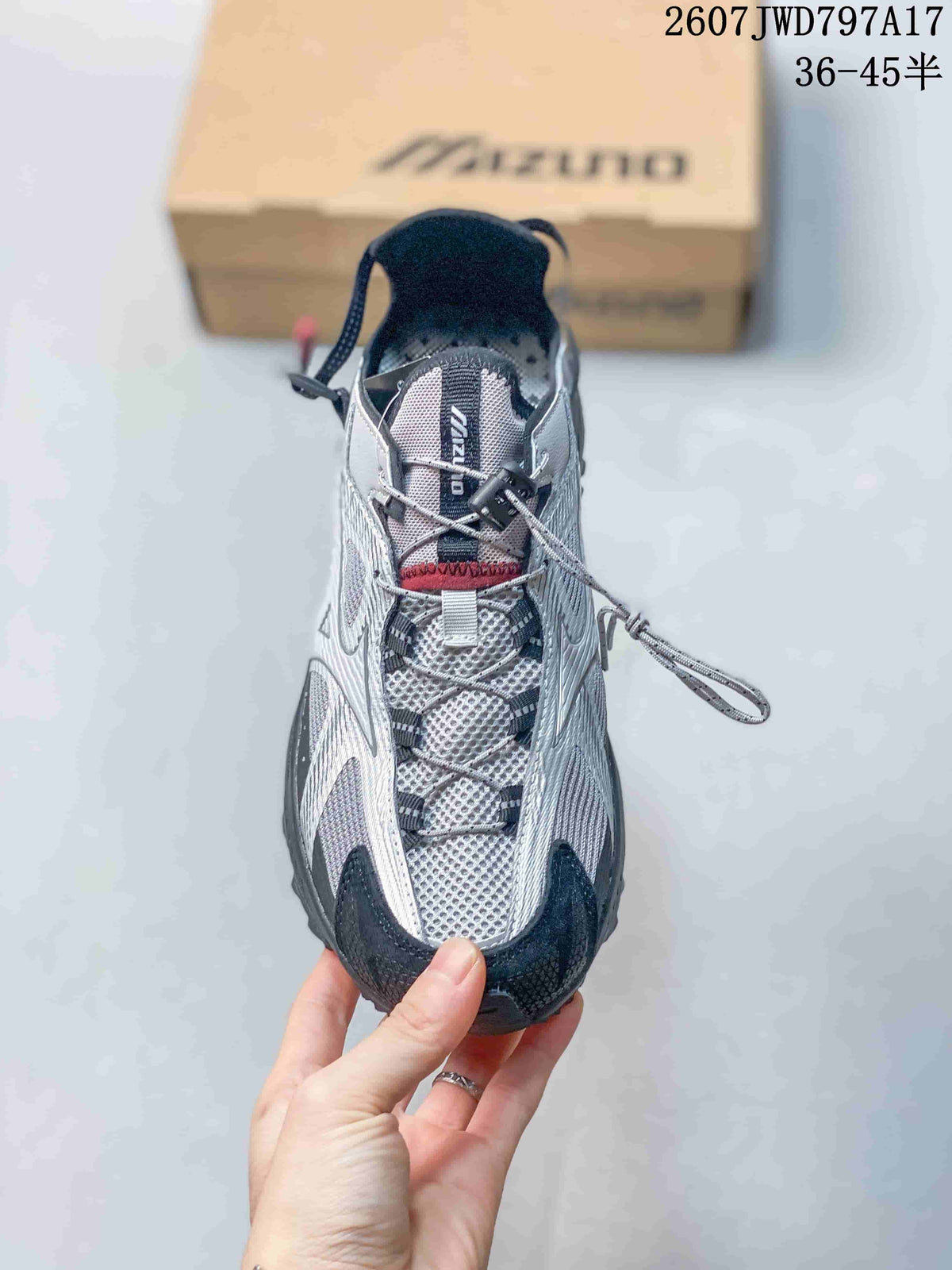 Mizuno 2607JWD797A17 Trail Sneakers Silver Black