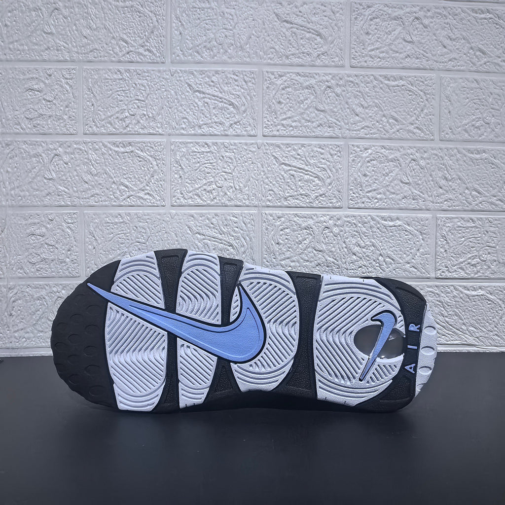 Nike Air More Uptempo Panda Black and White Sneakers