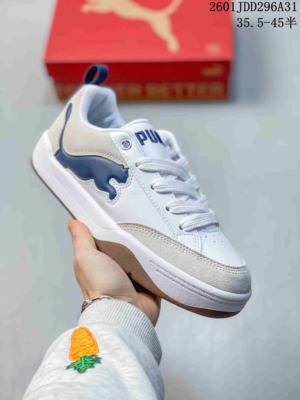 PUMA 180 Chunky Platform Sneakers