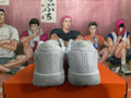 Nike Zoom 101 White Basketball Shoes
