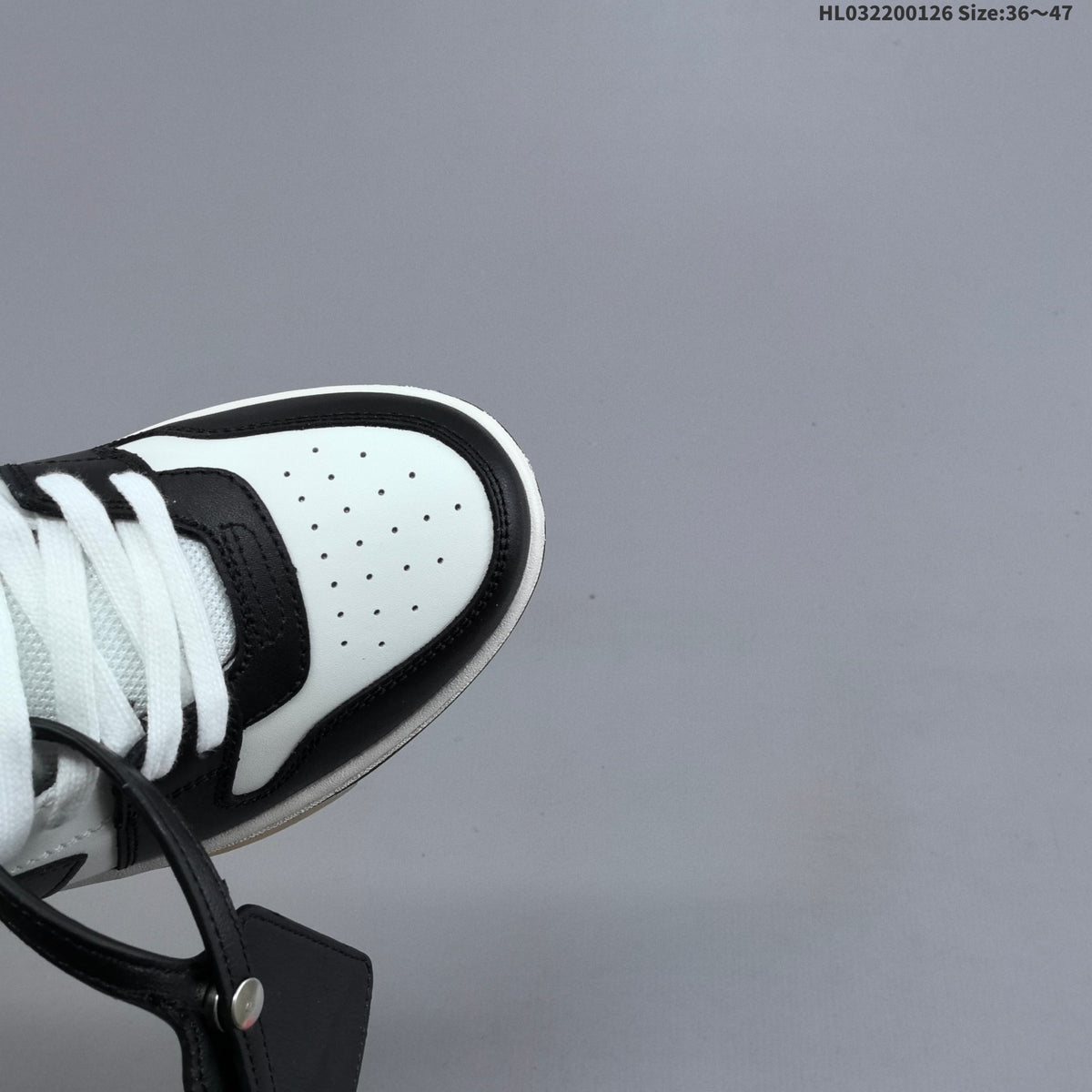 Off-White Out Of Office Low-Top Sneakers Black White